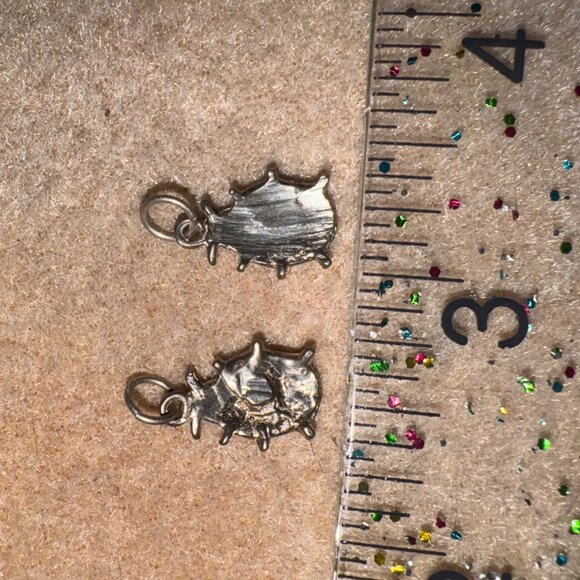 Sterling Silver Ladybug Pendant - Picture 6 of 12